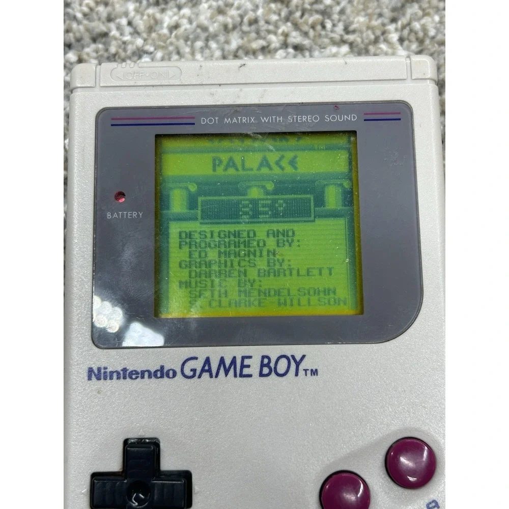 Caesars Palace Virgin Games Nintendo GameBoy - Cartridge Only